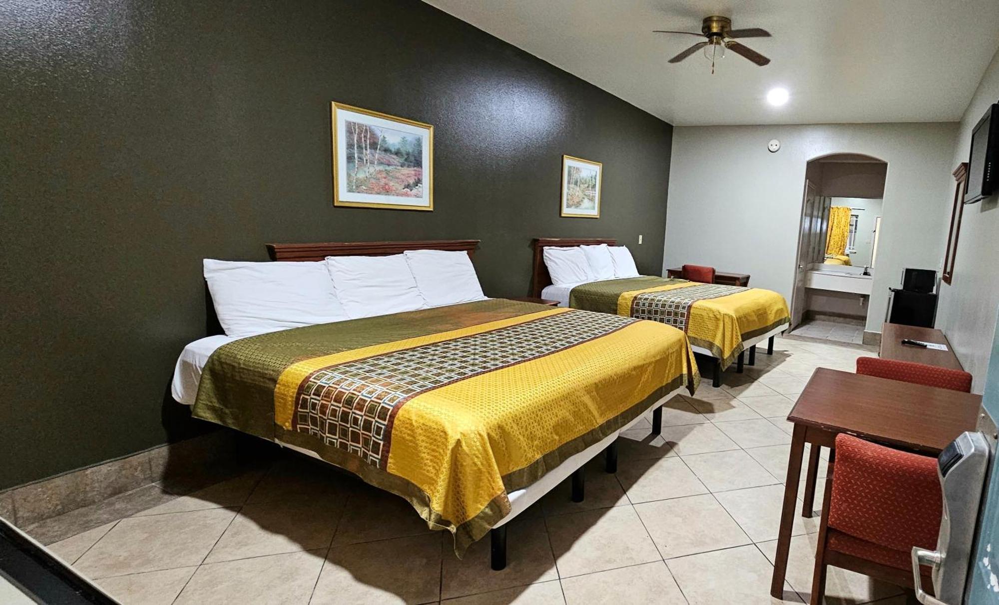 Texas Inn And Suites Rgv Edinburg Eksteriør billede