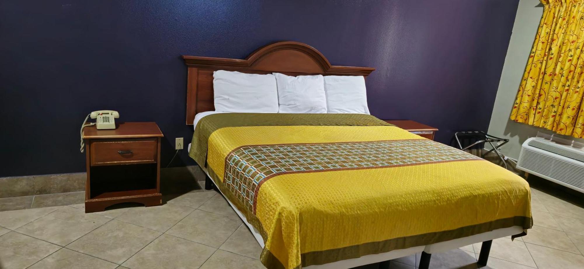 Texas Inn And Suites Rgv Edinburg Eksteriør billede