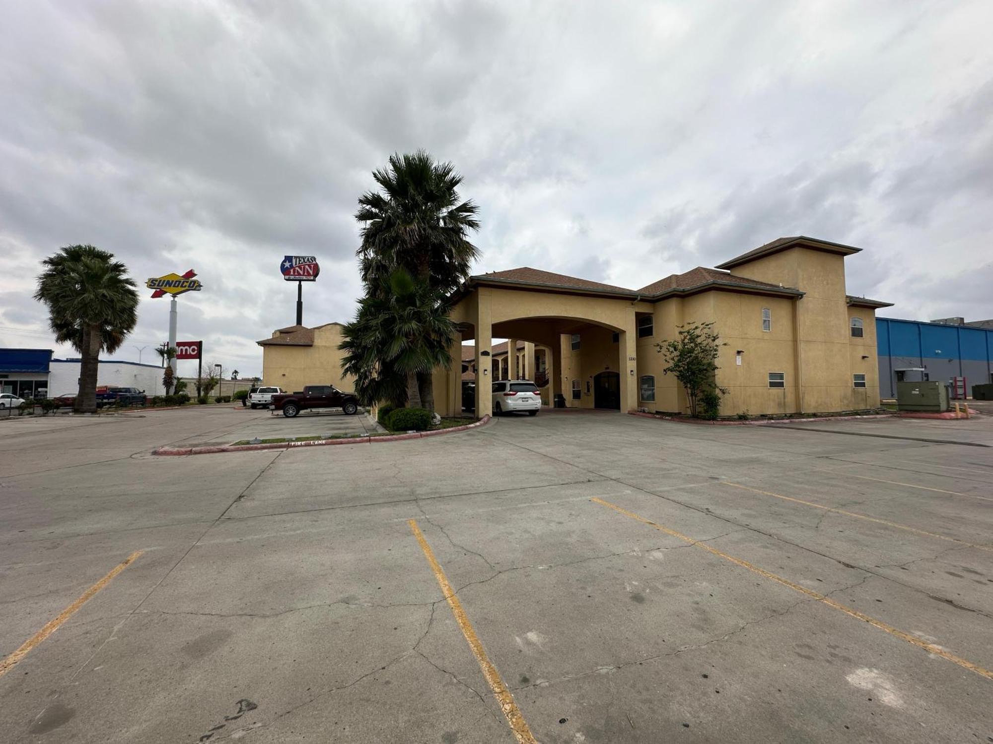 Texas Inn And Suites Rgv Edinburg Eksteriør billede